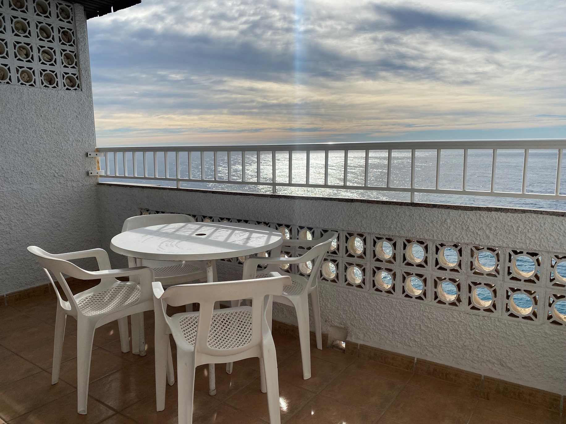 Apartamento con 1 dormitorio muy soleado
